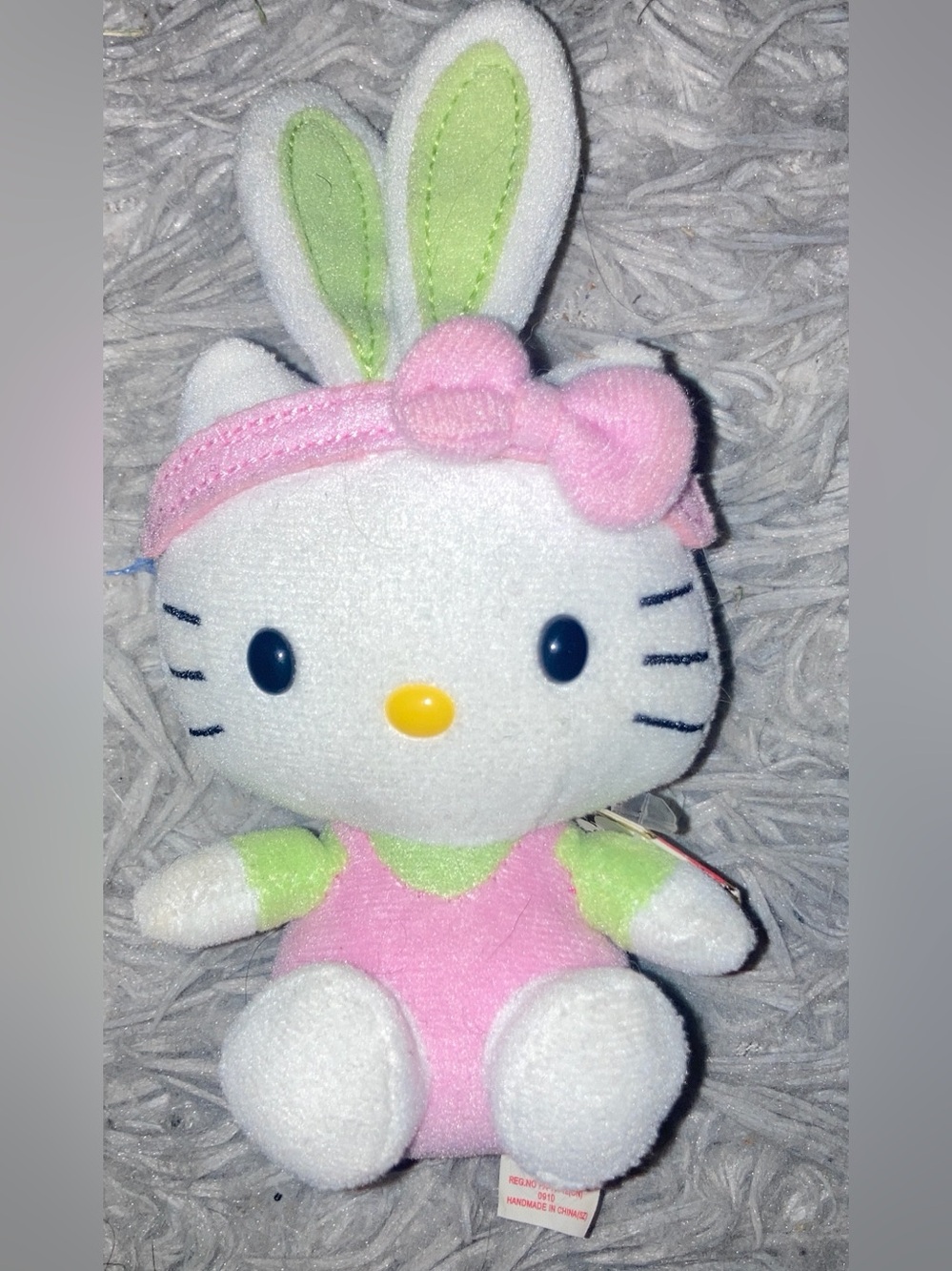 Hello Kitty TY Plush with Bunny Ears